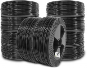 10 spools welding rod ABS Black 4 mm