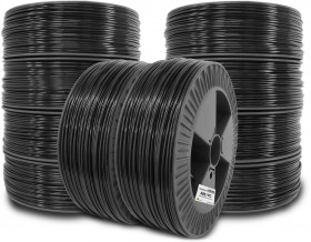 10 spools welding rod ABS/PC Black 4 mm