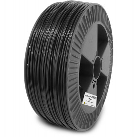 TPE Welding Rod 4 mm on spool, Black