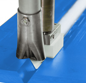 V-Weld and X-Weld, 60 mm long