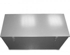 Transport box for small hand extruders