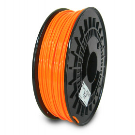 PLA filament, Luminous-Orange, 3 mm