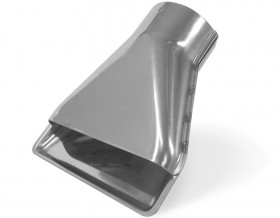 Window nozzle 75 mm