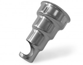Soldering reflector nozzle
