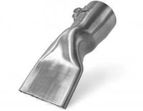 Flat angled nozzle 40 x 2 mm