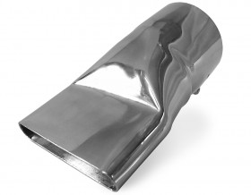 Flat nozzle 70 mm x 10 mm